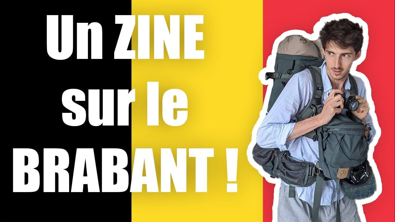 Faire un ZINE sur le Brabant avec Harold !