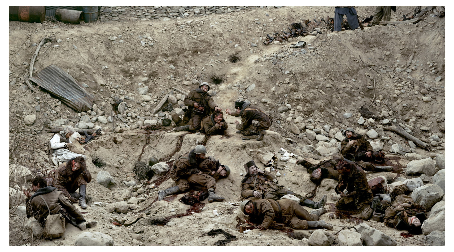 Jeff Wall, Dead Troops Talk (1992)