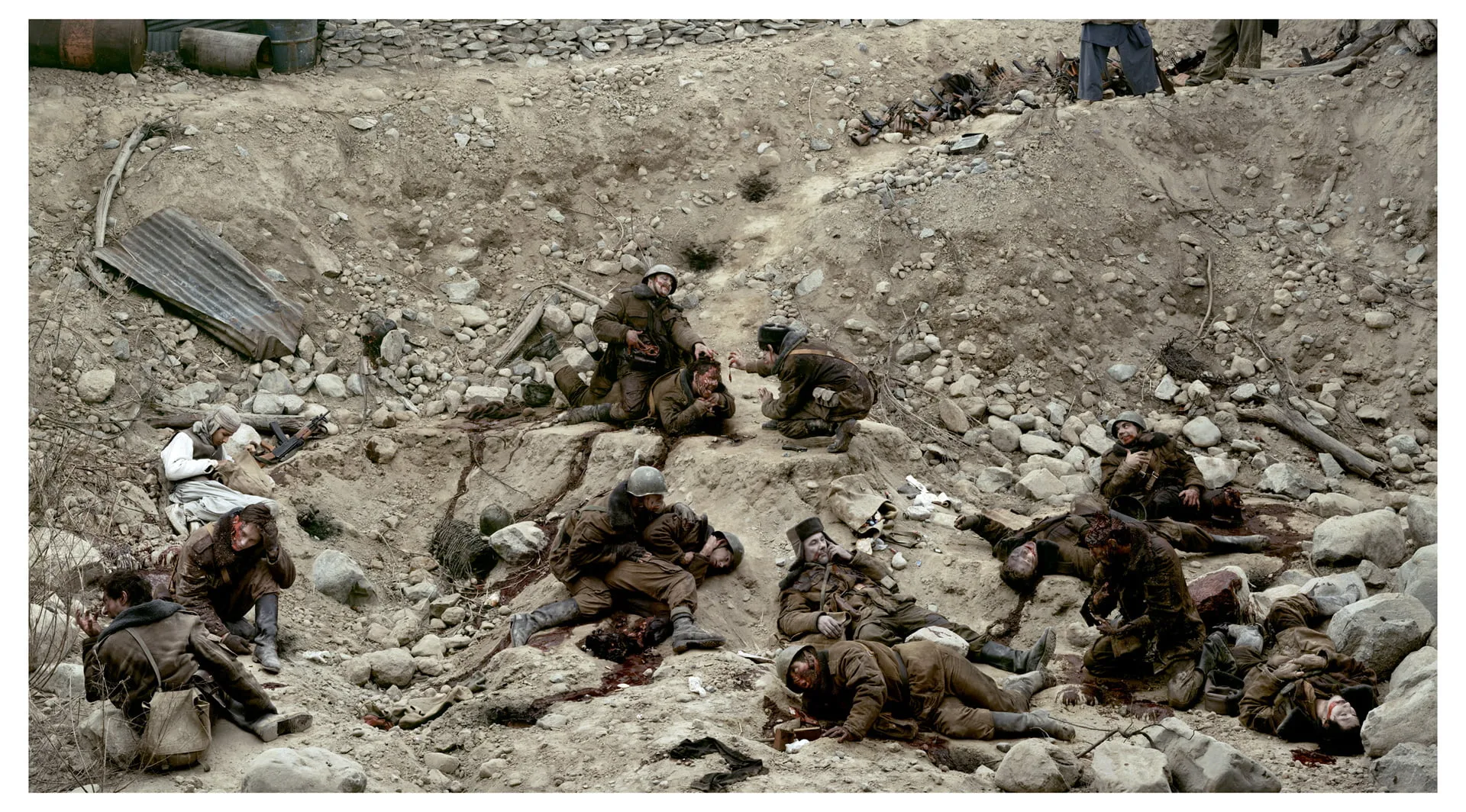 Jeff Wall, Dead Troops Talk (1992)