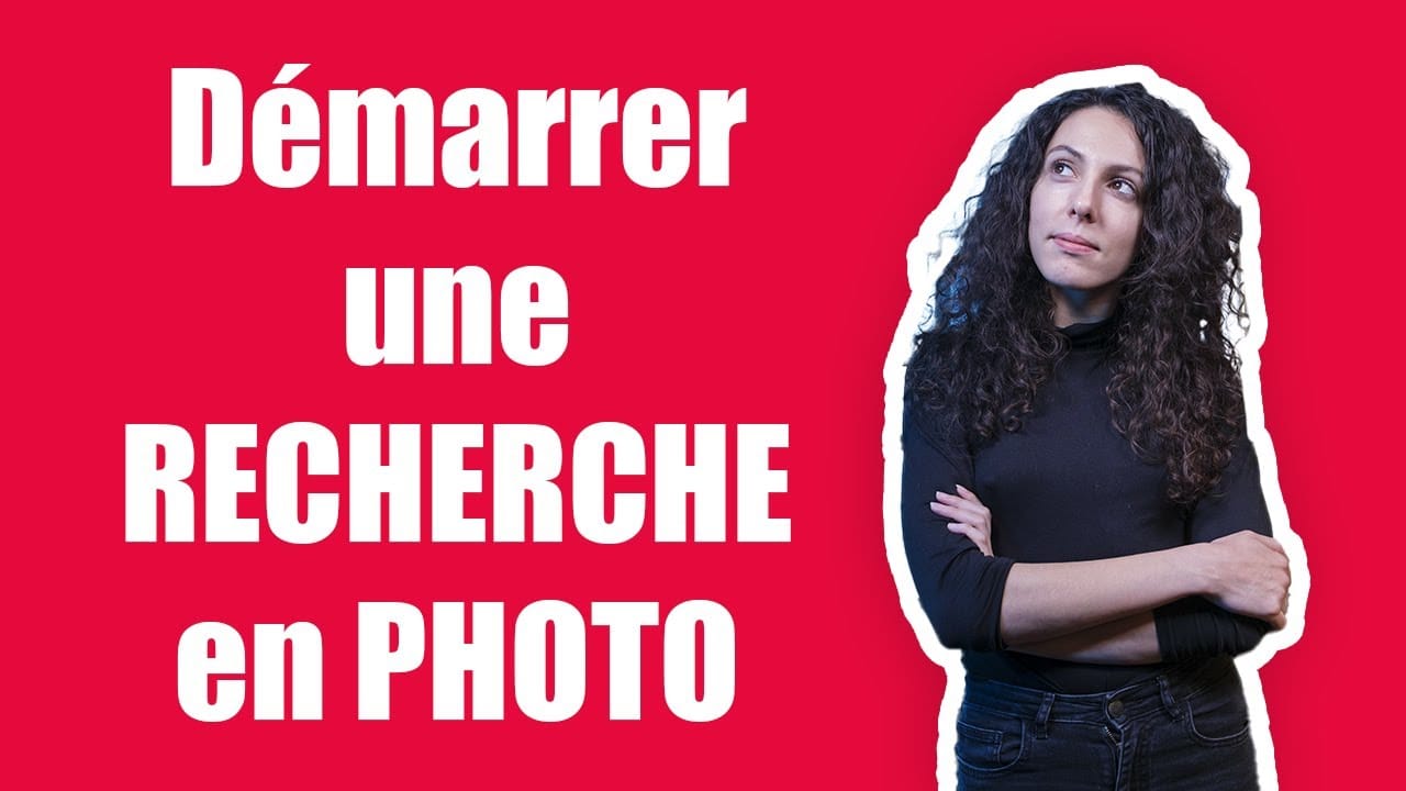 Démarrer une RECHERCHE en PHOTO