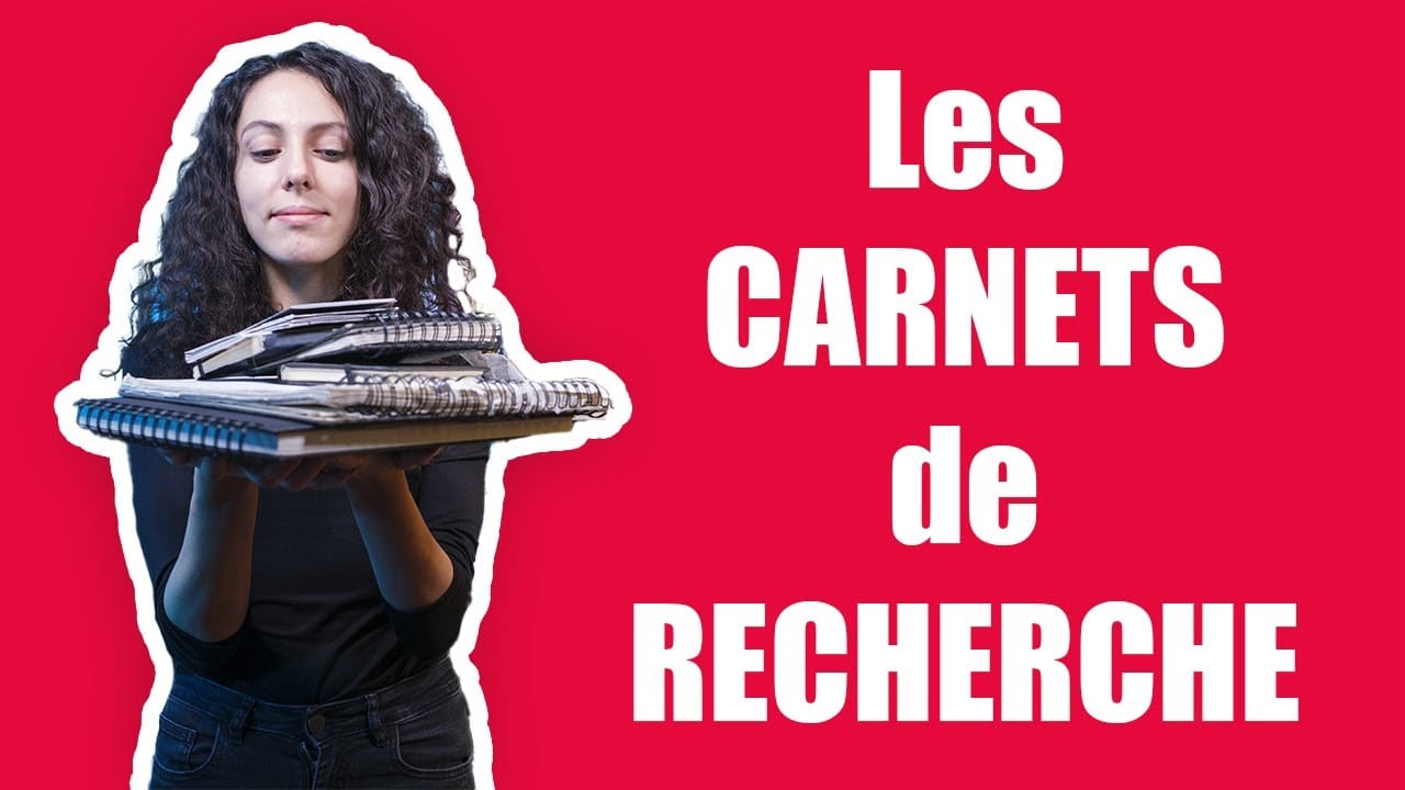 Les CARNETS de RECHERCHE