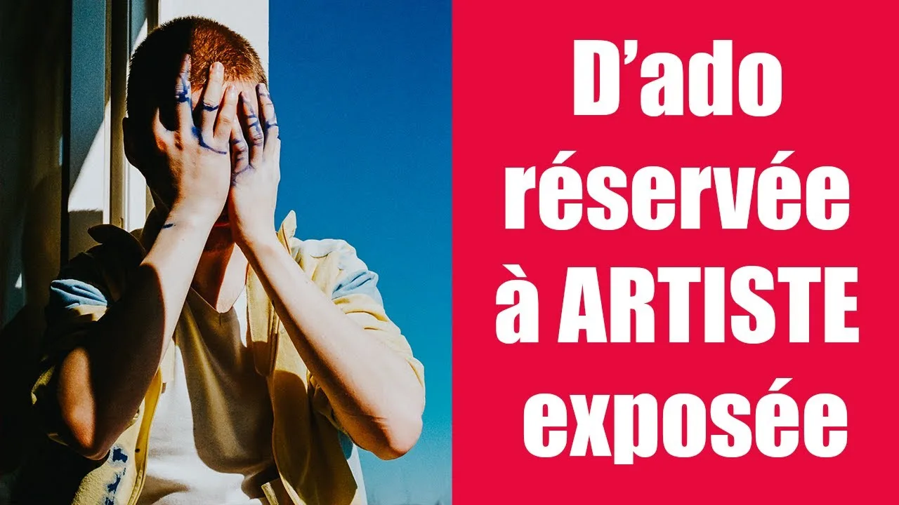D'ado réservée à artiste exposée avec Rêvelise Rohart