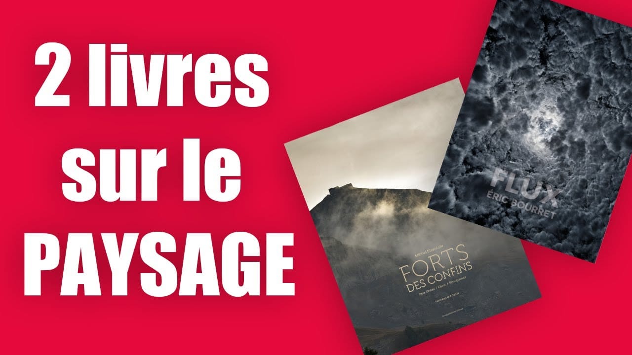 2 livres sur le PAYSAGE chez Arnaud Bizalion