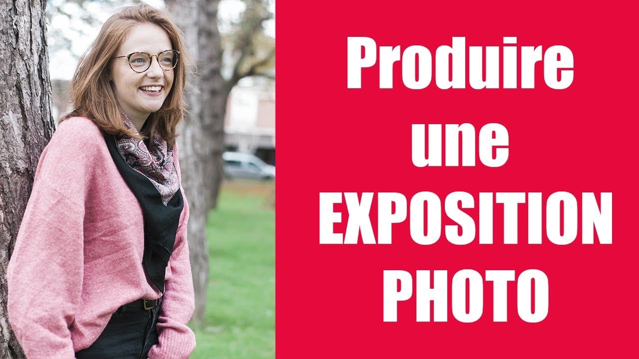La production d'EXPOSITION photo avec Amélie Samson