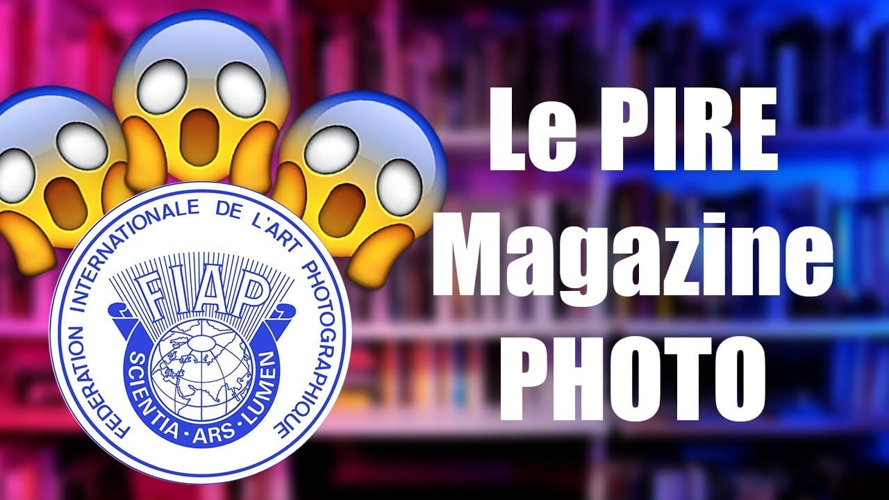 On lit ensemble le PIRE magazine PHOTO