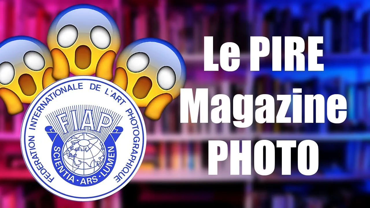 On lit ensemble le PIRE magazine PHOTO