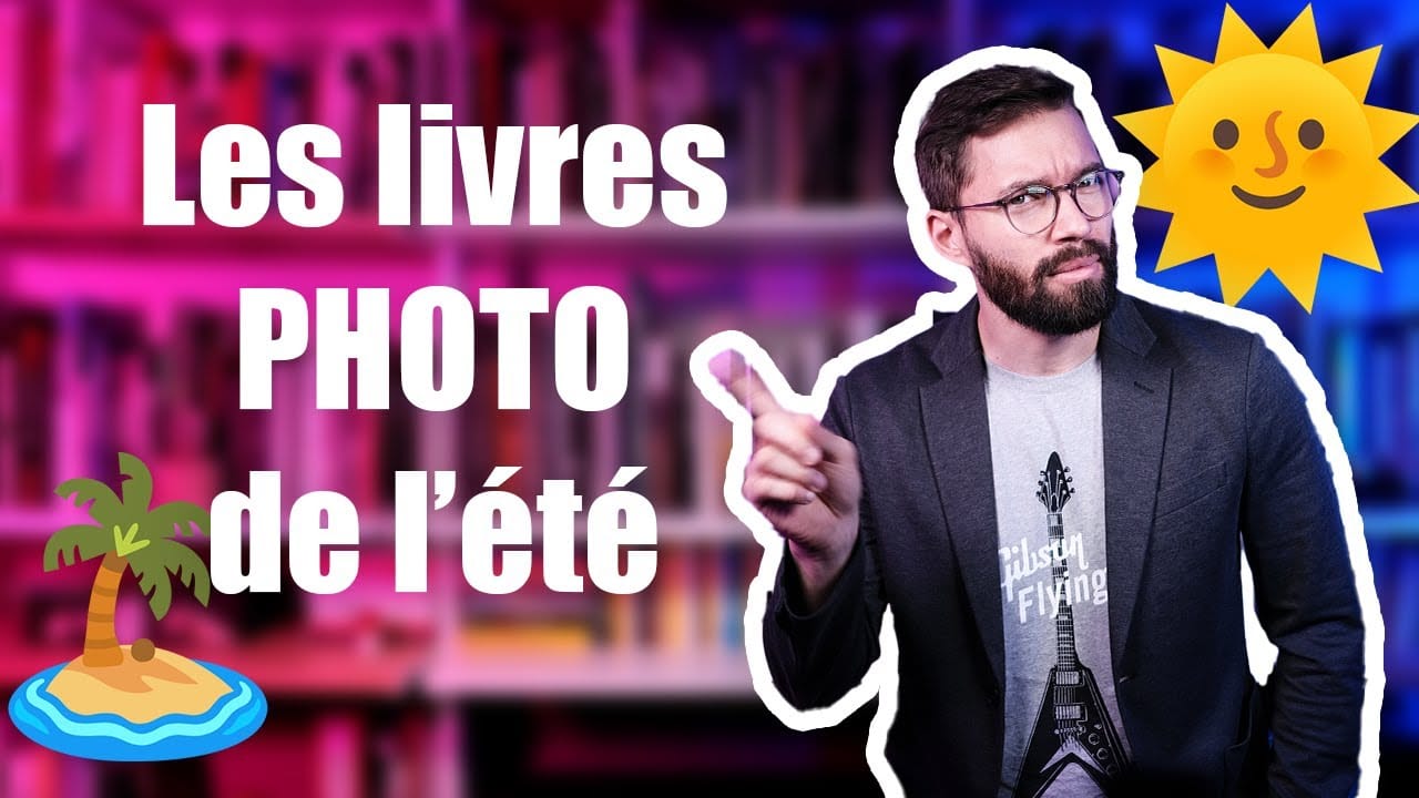 Les livres PHOTO de l'été