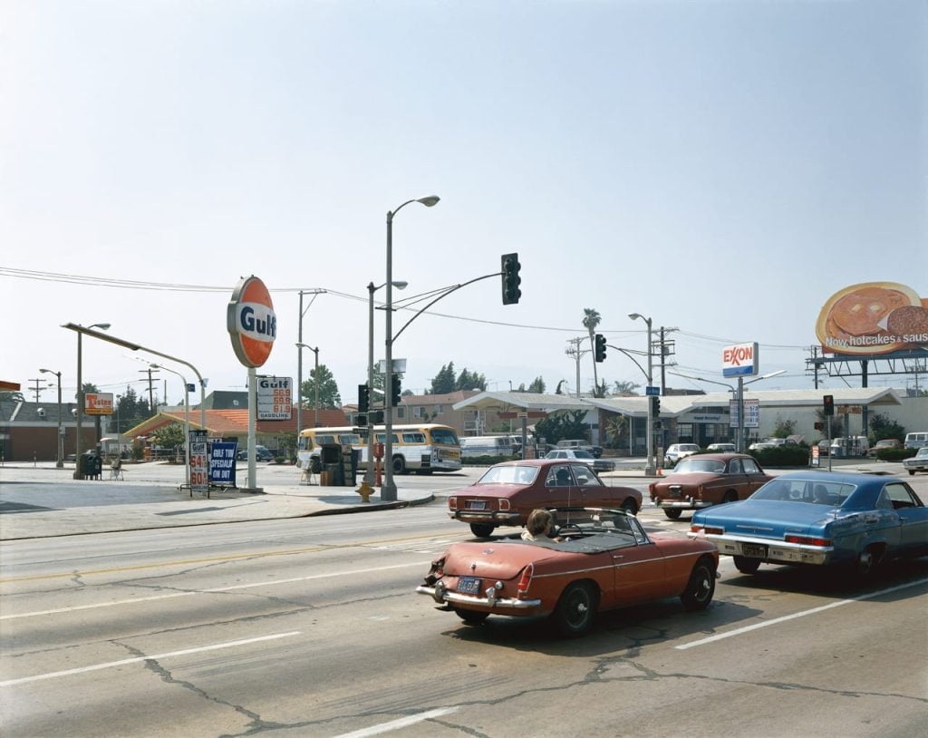 Thelapispress stephen shore the la brea matrix stephen shore at beverly and la brea 1975 2011 - Leçon de photographie par Stephen Shore (épisode 2) - Thomas Hammoudi - Fiches de lecture