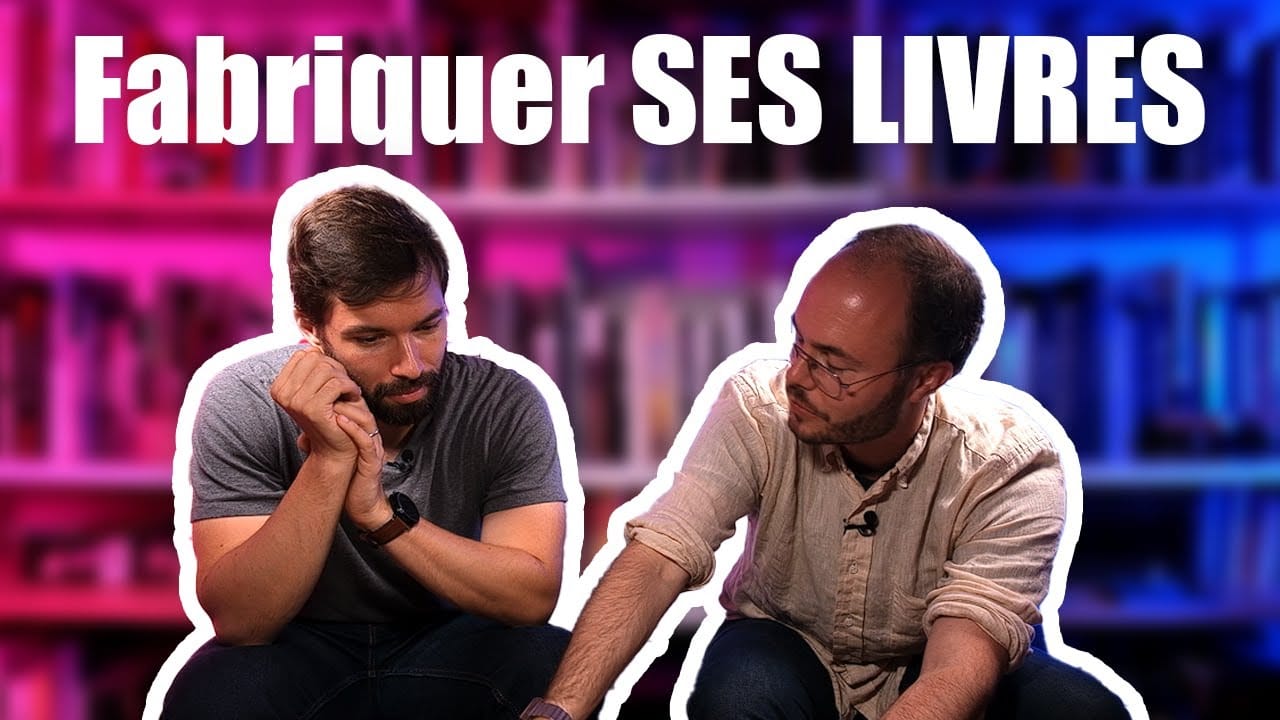 Fabriquer ses propres livres avec François
