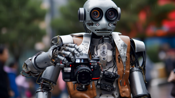 0 1 - L'intelligence artificielle va-t-elle tuer la photographie ? - Thomas Hammoudi - Histoire