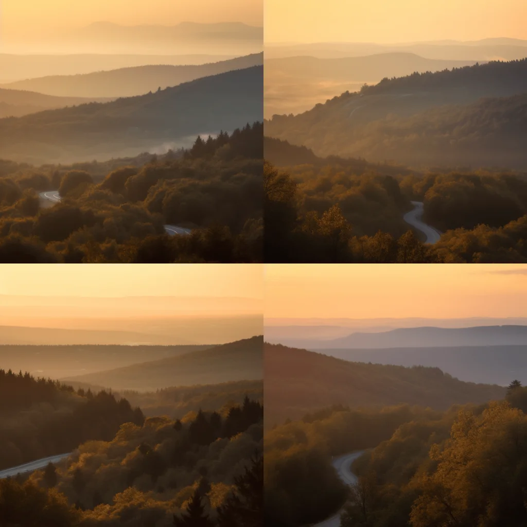 Road winding down forest hills - L'intelligence artificielle va-t-elle tuer la photographie ? - Thomas Hammoudi - Histoire