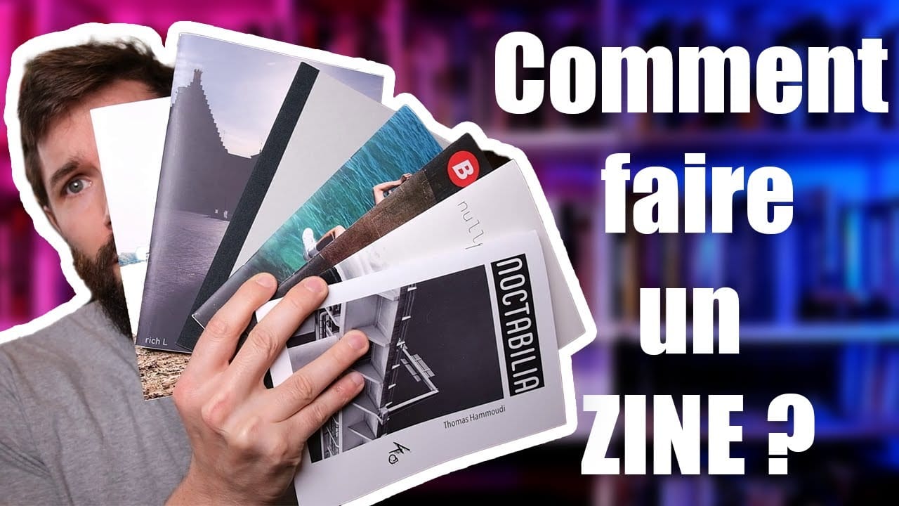 Comment créer un zine en photographie : étapes et astuces