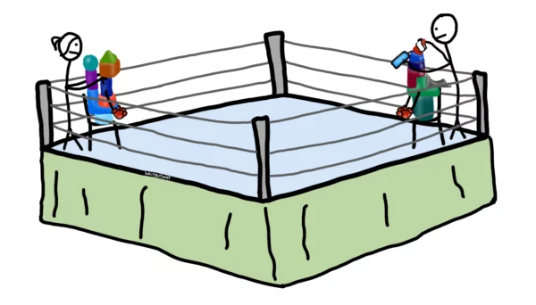 32.2 boxing ring 600x342 1 - Les communautés en photographie (réponse à Paul Napo) - Thomas Hammoudi - Internet