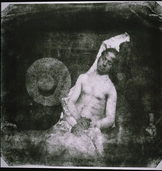 640px hippolyte bayard self‐portrait as a drowned man le noye 1840 - Retoucher, c'est tricher ? - Thomas Hammoudi - Histoire