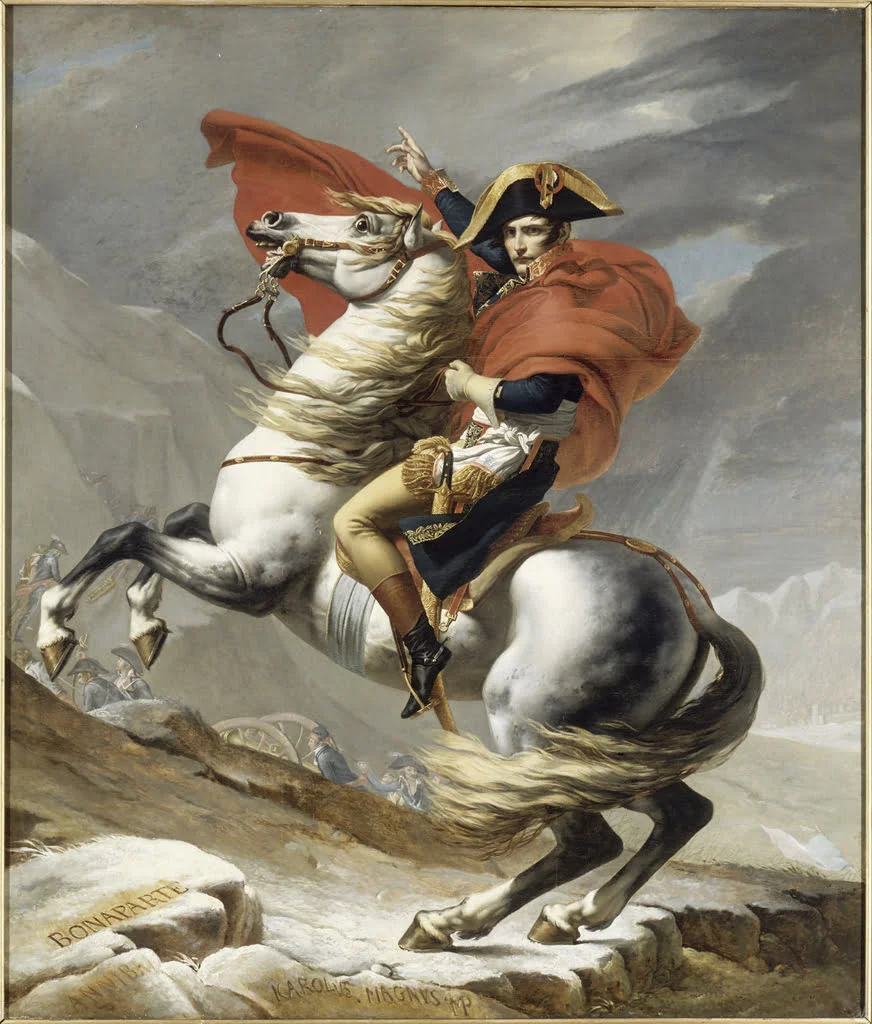 Ma bc canons col grd st bernard - Retoucher, c'est tricher ? - Thomas Hammoudi - Histoire