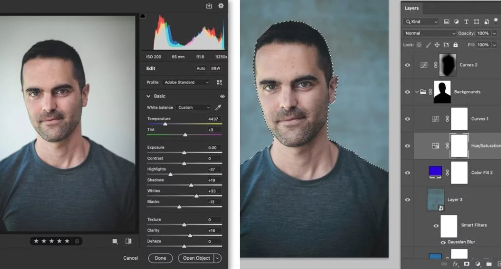 Guide to adobe camera raw photoshop comparison - Retoucher, c'est tricher ? - Thomas Hammoudi - Histoire