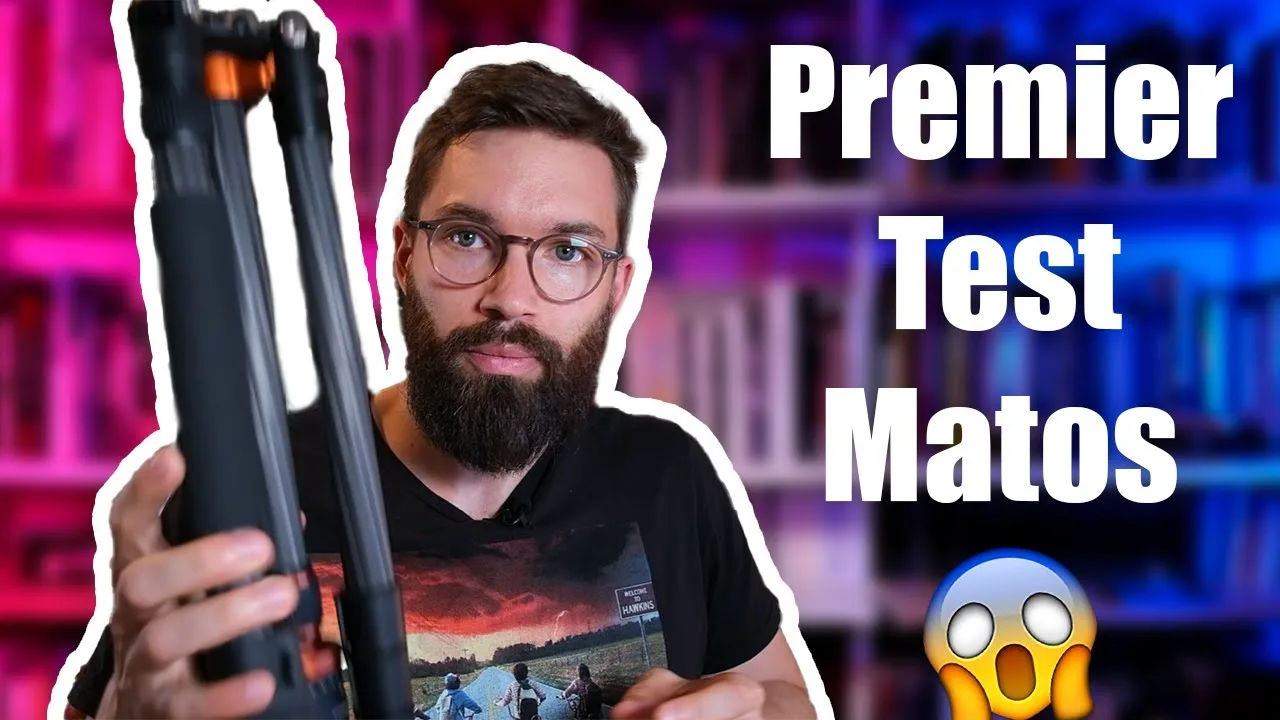 Mon premier test matos, trottinette et un magazine