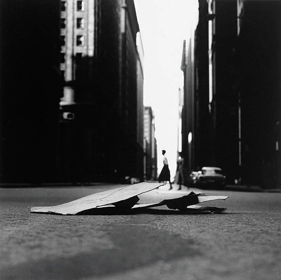 Chicago - Ray K. Metzker et les bonnes images - Thomas Hammoudi - Histoire
