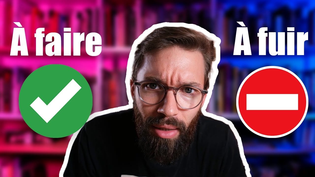 Les choses À FAIRE et À FUIR en PHOTO