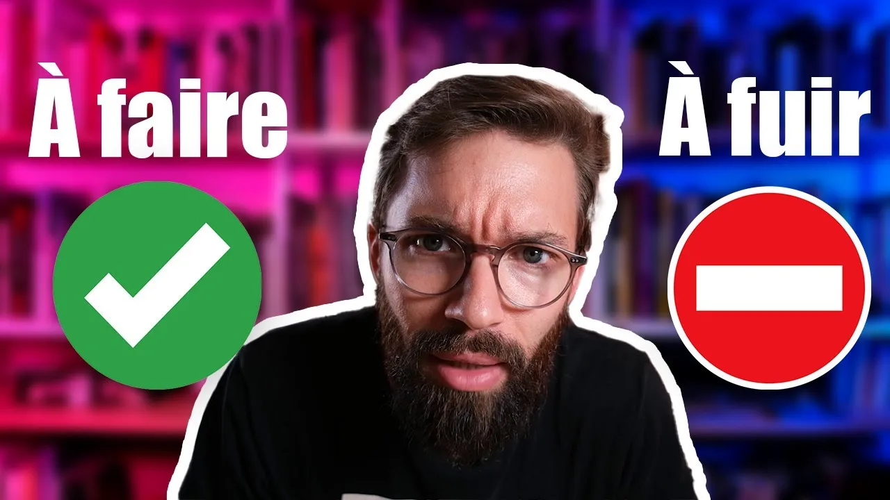 Les choses À FAIRE et À FUIR en PHOTO