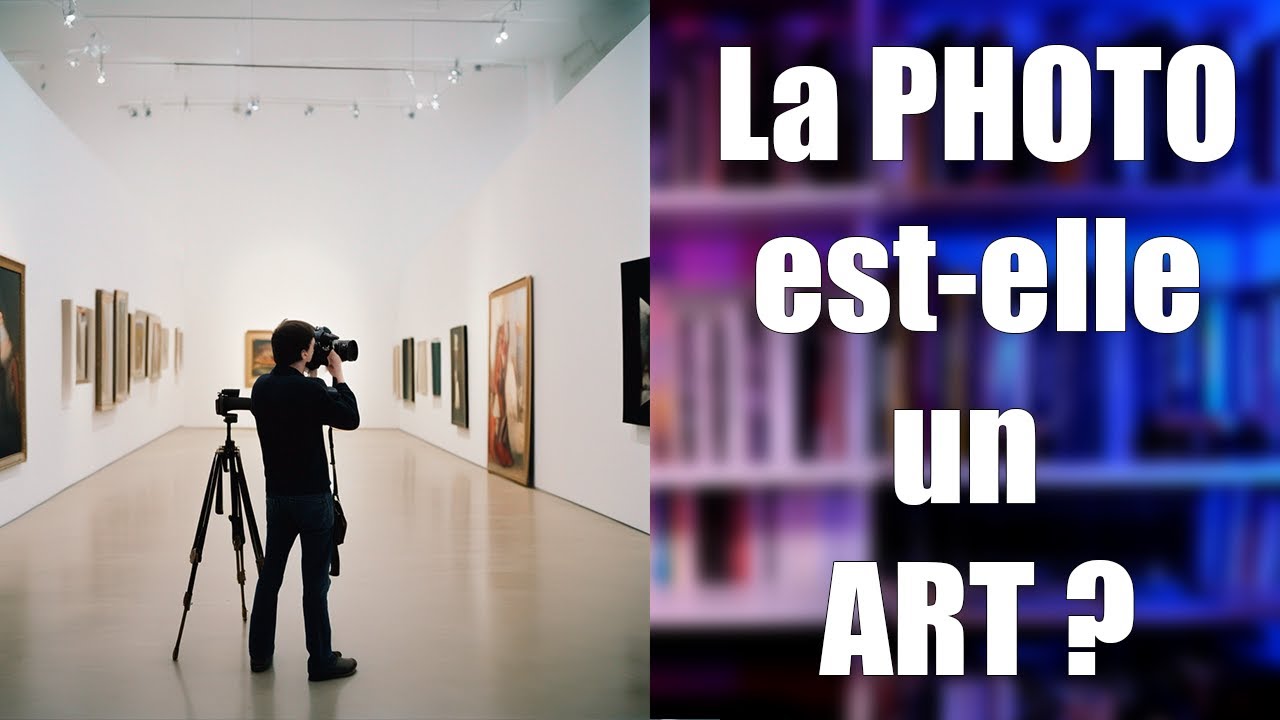 La PHOTO est elle un ART ou une simple TECHNIQUE ?