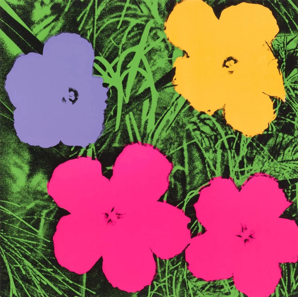 Flowers andy warhol foundation for the visual arts artists rights society ars new york2 1024x1020 1 - La photographie d'Harry Gruyaert : des couleurs et du temps - Thomas Hammoudi - Photographe