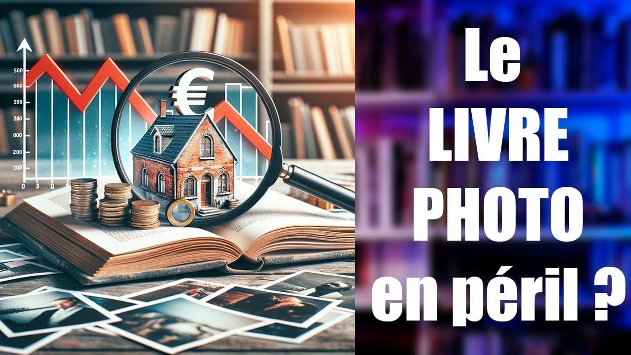 Livre photo : un marché en plein essor ou en péril ?