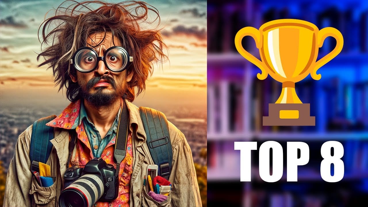 Top 8 des PHOTOGRAPHES AMATEURS les plus C*NS