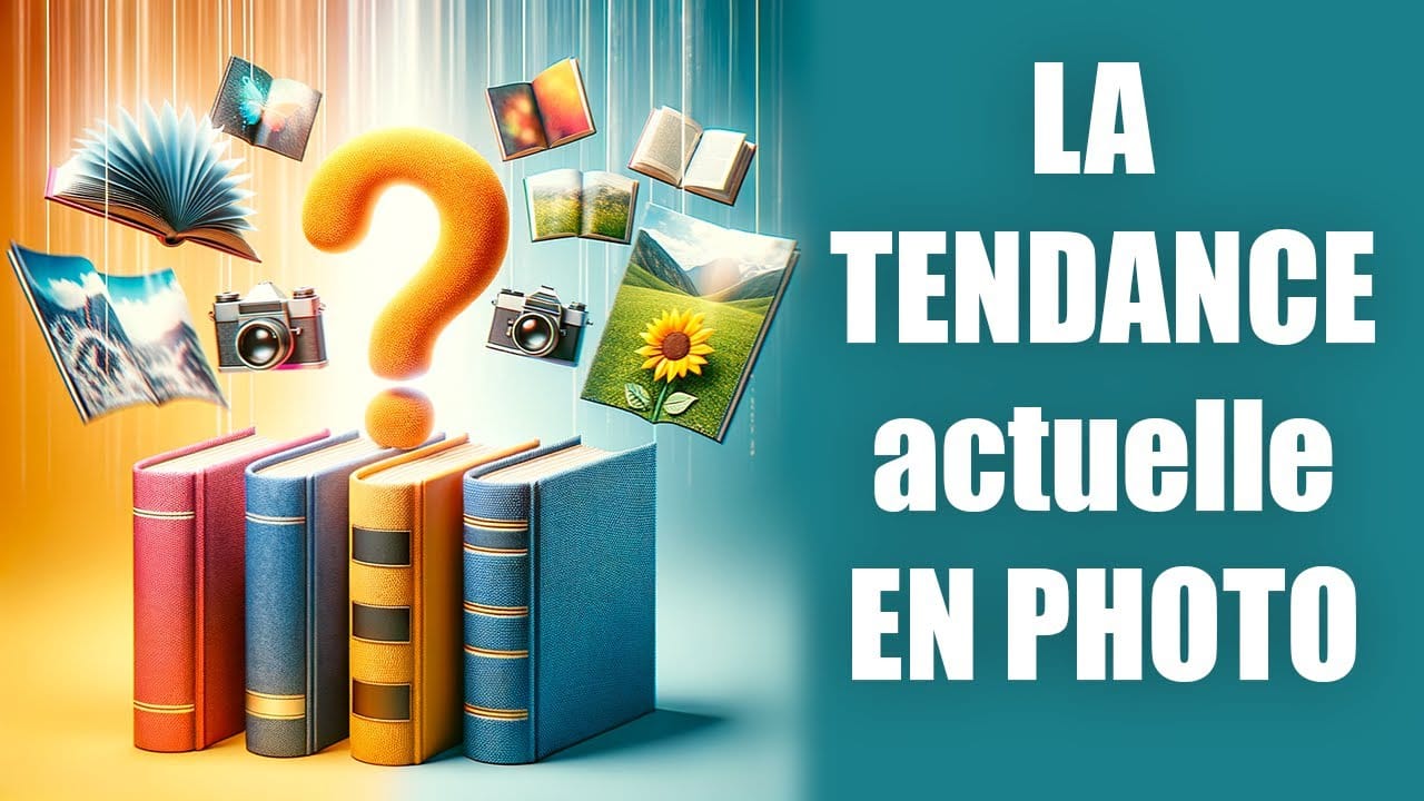 Découvrez LA TENDANCE ACTUELLE de la photo dans ces 4 livres étonnants