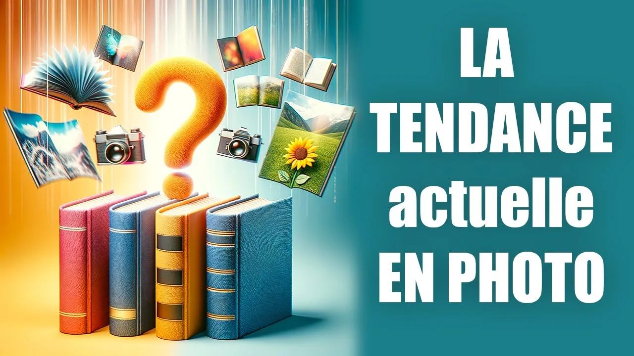 Découvrez LA TENDANCE ACTUELLE de la photo dans ces 4 livres étonnants