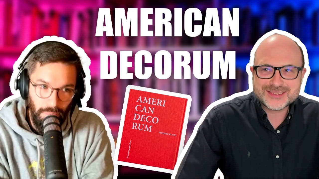 De la photo de rue à l'American Decorum : Un voyage photographique avec Philippe Blayo
