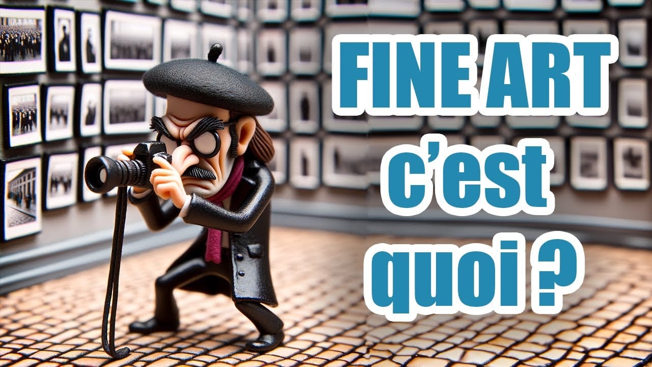 Photographe "Fine Art" : le terme le plus pompeux de la photo ?