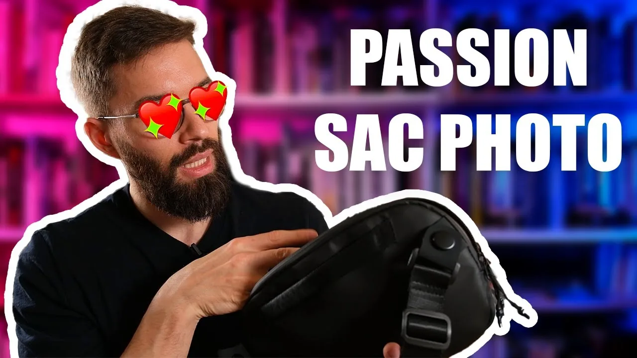 J'ai un KINK sur les SACS PHOTO (et je vous dis tout !)