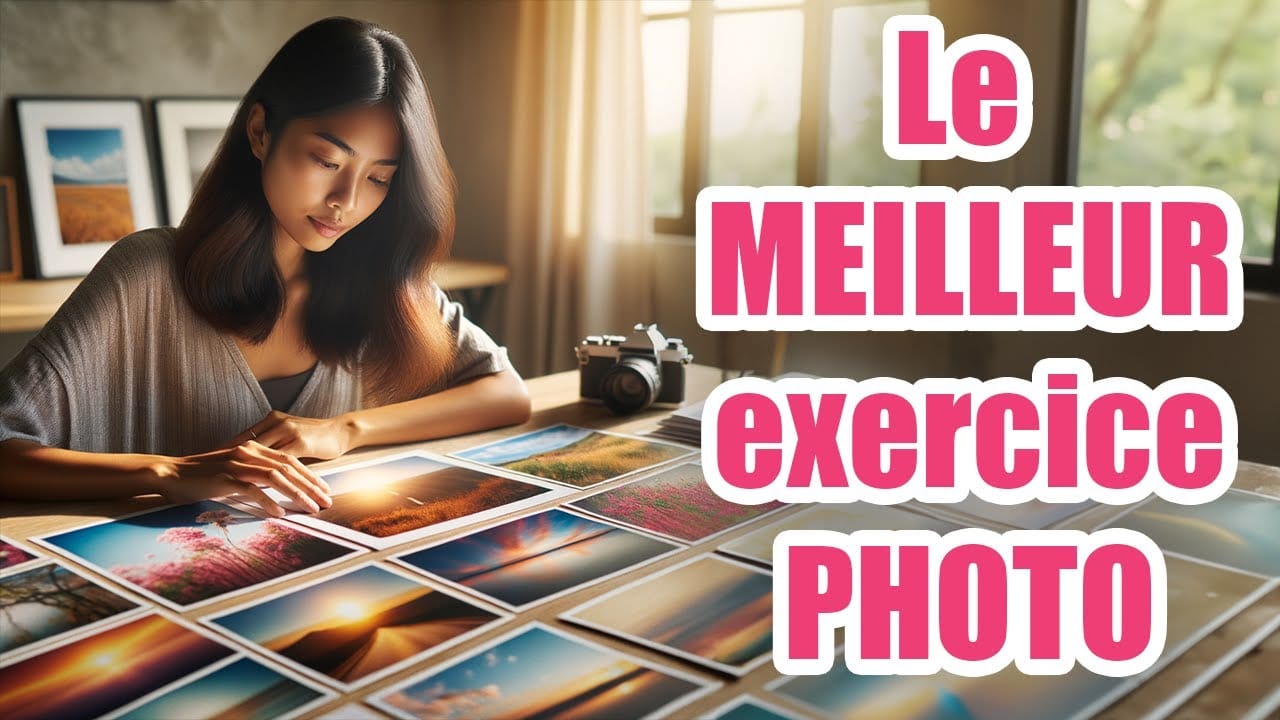 Cet EXERCICE PHOTO va TOUT changer !