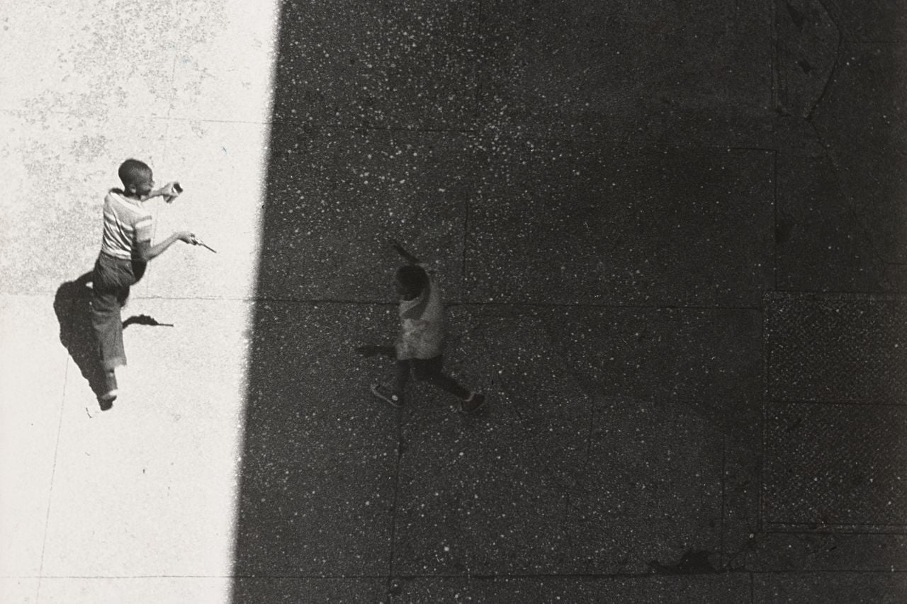 Roy DeCarava, Sun and Shade, 1952