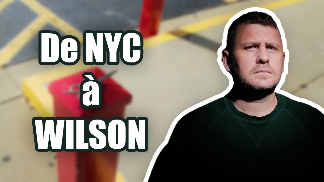 L’exigence photographique de NYC à Wilson (avec Cédric Roux)