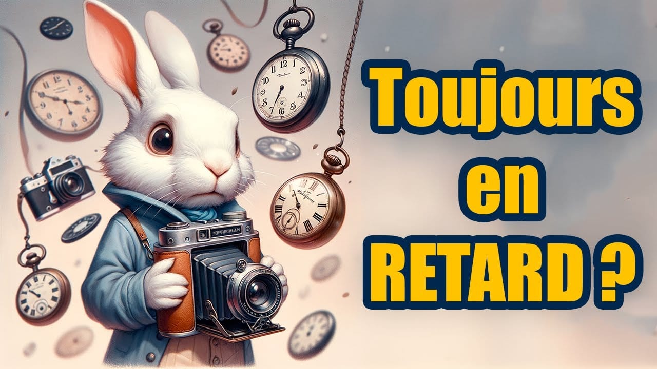 Votre appareil photo est TOUJOURS EN RETARD
