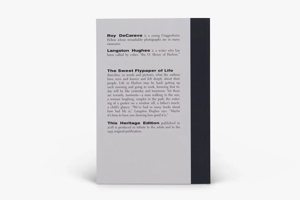 Roy de carava the sweet flypaper of life (10) - Roy DeCarava - Thomas Hammoudi - Grands photographes