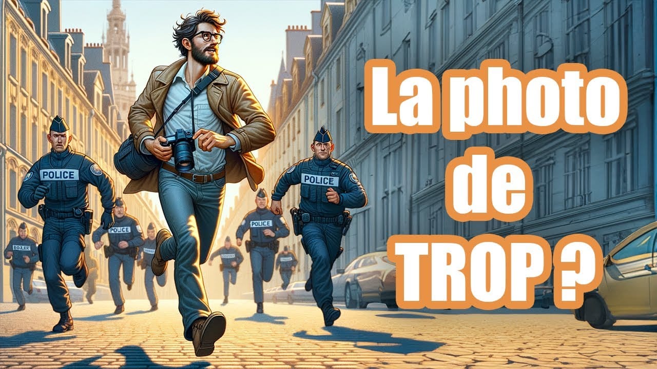 PHOTO DE RUE : Comment une simple photo m'a valu UNE PLAINTE !