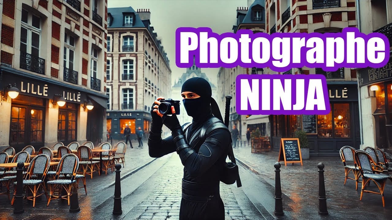 Être DISCRET en PHOTO DE RUE