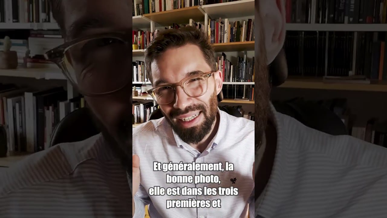 Tu es un photographe de tri ou un photographe de tir ?