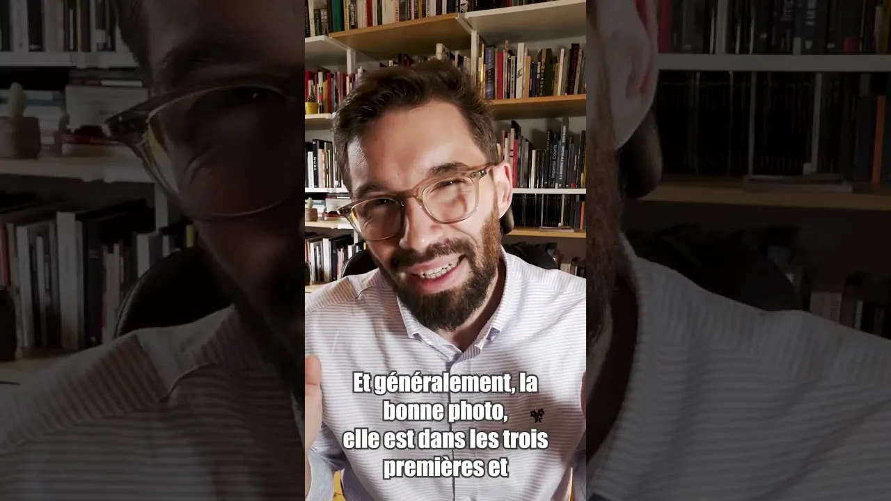 Tu es un photographe de tri ou un photographe de tir ?