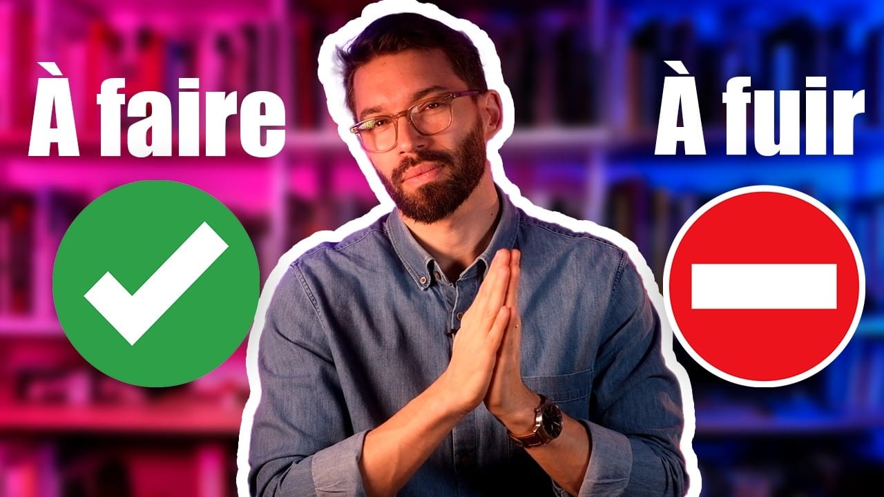 Les choses À FAIRE et À FUIR en PHOTO (épisode 2)