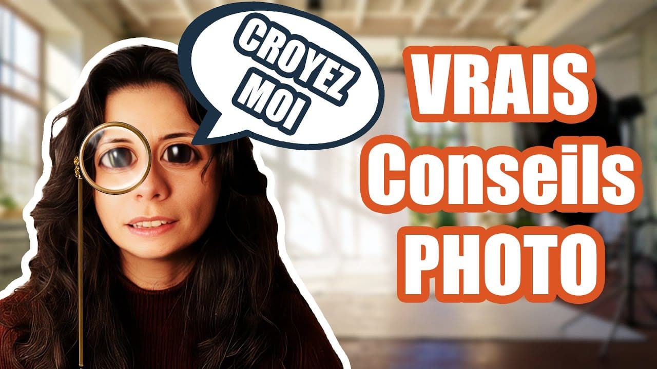 VRAIS CONSEILS pas pourris pour commencer la PHOTOGRAPHIE