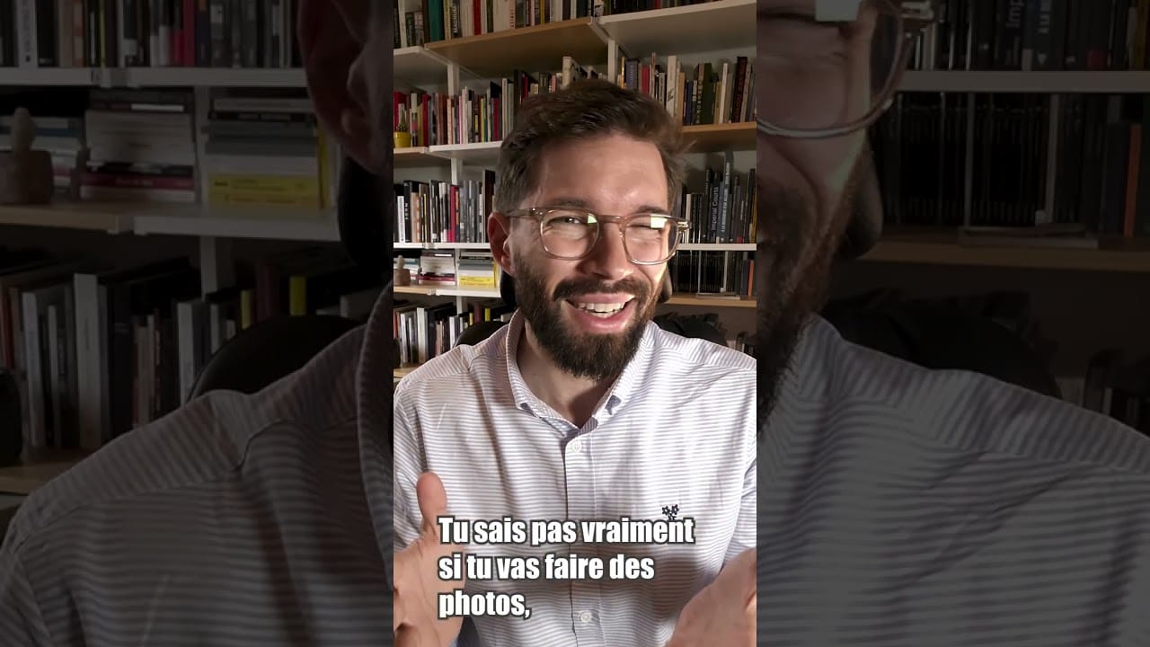 Les 3 types d'appareil photo