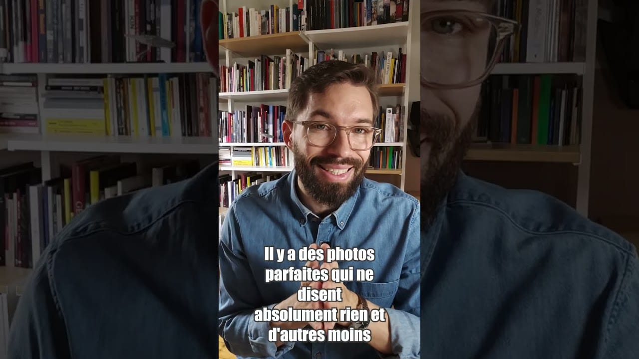 Une bonne photo, ce n’est pas ce que tu crois