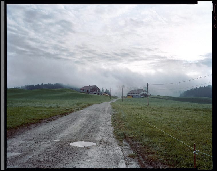 FRANCE. Franche-Comté, Jura, Bellecombe, 2006