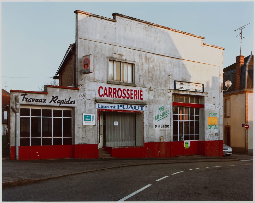 Campagne française photographiée par Raymond Depardon
