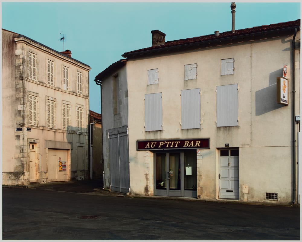 La France rurale de Raymond Depardon