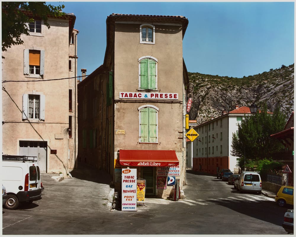 Raymond Depardon, paysage français